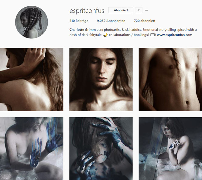 Fundstücke 1 inspirierende Instagram-Accounts Charlotte Grimm Esprit Confus