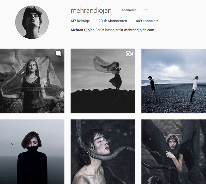 Fundstücke 1 inspirierende Instagram-Accounts Mehran Djojan