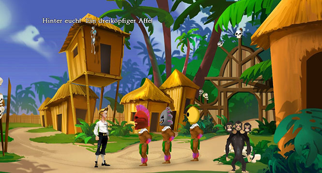 Durchgespielt The Secret of Monkey Island Special Edition