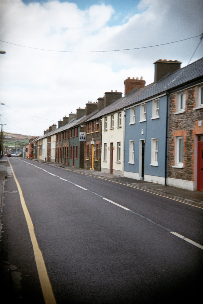 Irland Reisebericht analog