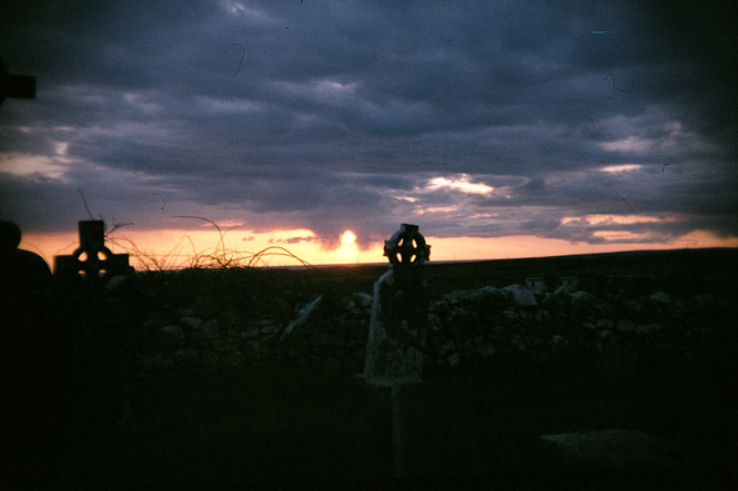 Irland Reisebericht analog