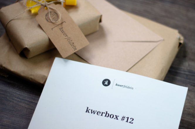 Unboxing kwerbox 12